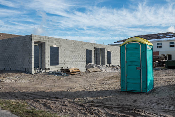 Porta potty delivery and setup in Rockledge, FL